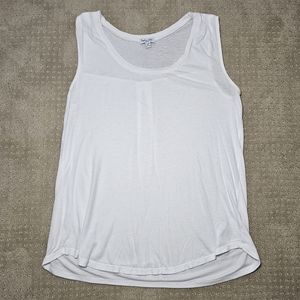 Splendid tank tee white size small